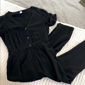 Black Jumpsuit